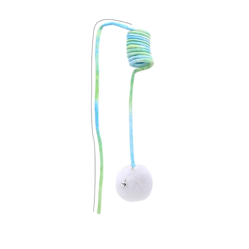 Jouet interactif en caoutchouc pour chats : Amusement et stimulation garantis !