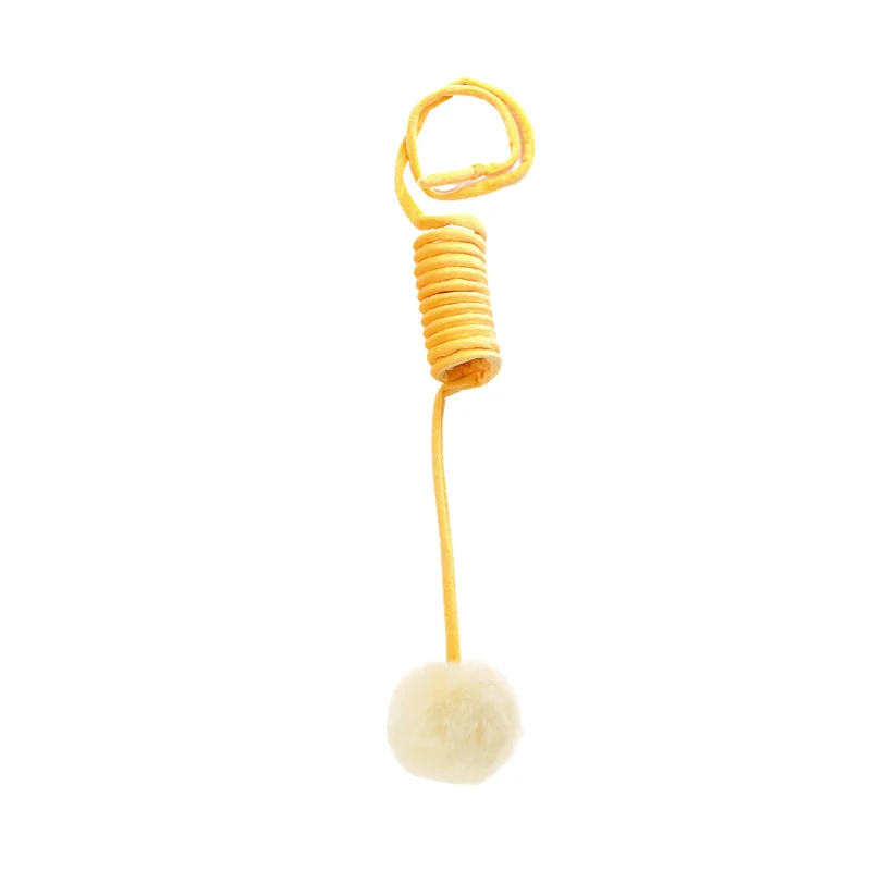 Jouet interactif en caoutchouc pour chats : Amusement et stimulation garantis !