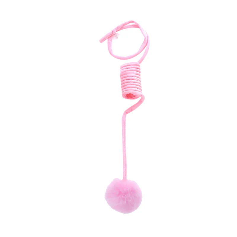 Jouet interactif en caoutchouc pour chats : Amusement et stimulation garantis !