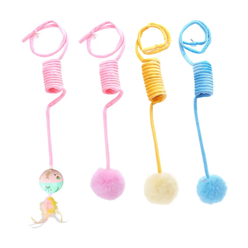 Jouet interactif en caoutchouc pour chats : Amusement et stimulation garantis !