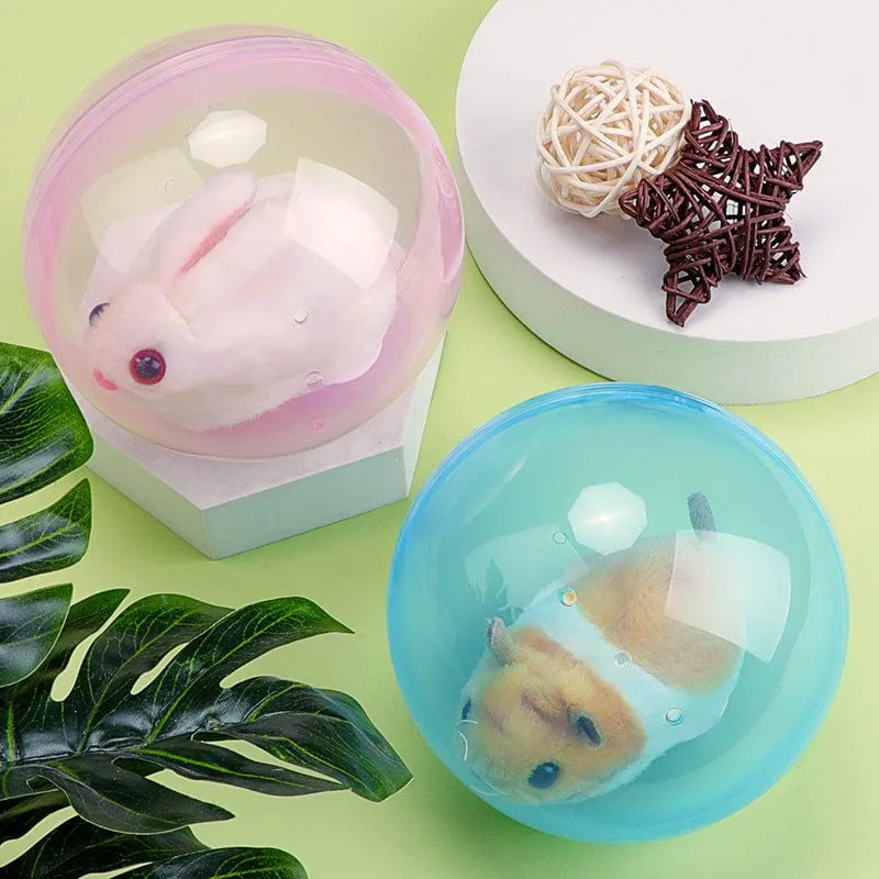 Jouet interactif pour chats : Hamster Roulant