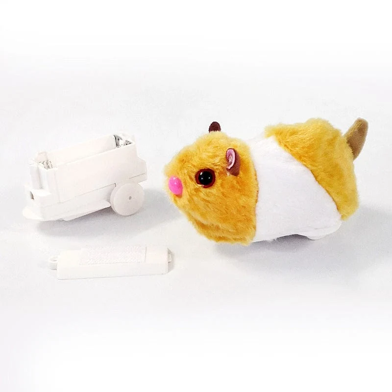 Jouet interactif pour chats : Hamster Roulant