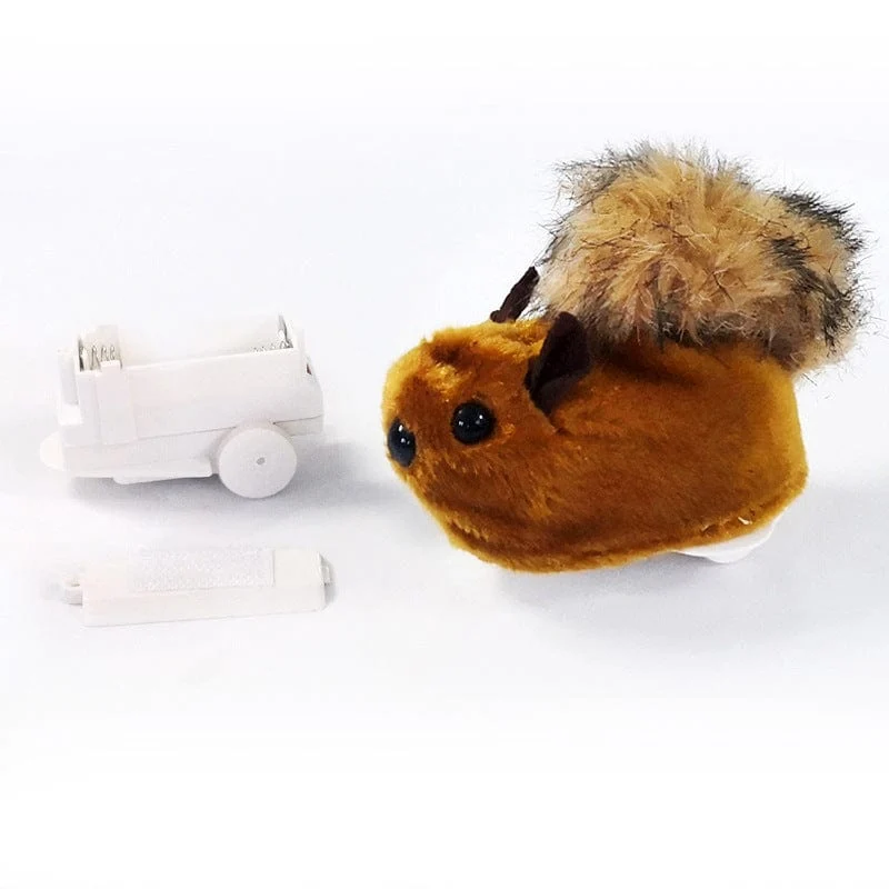 Jouet interactif pour chats : Hamster Roulant