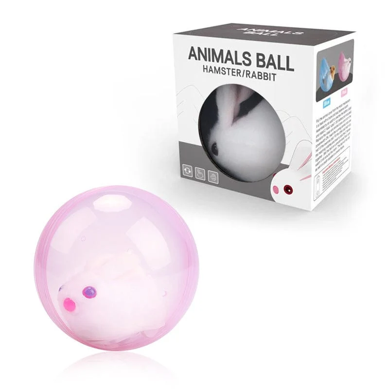 Jouet interactif pour chats : Hamster Roulant