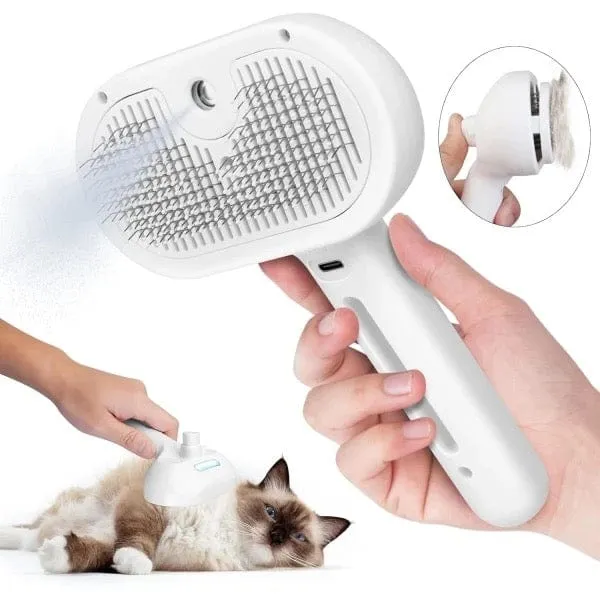 Brosse à Vapeur pour Toilettage Doux et Efficace