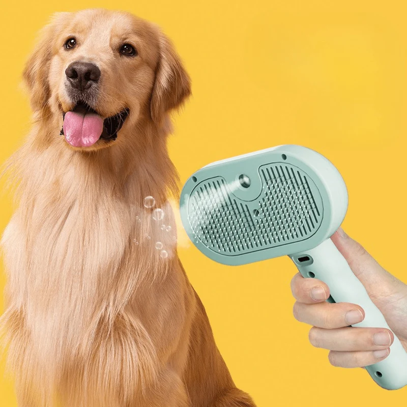 Brosse à Vapeur pour Toilettage Doux et Efficace