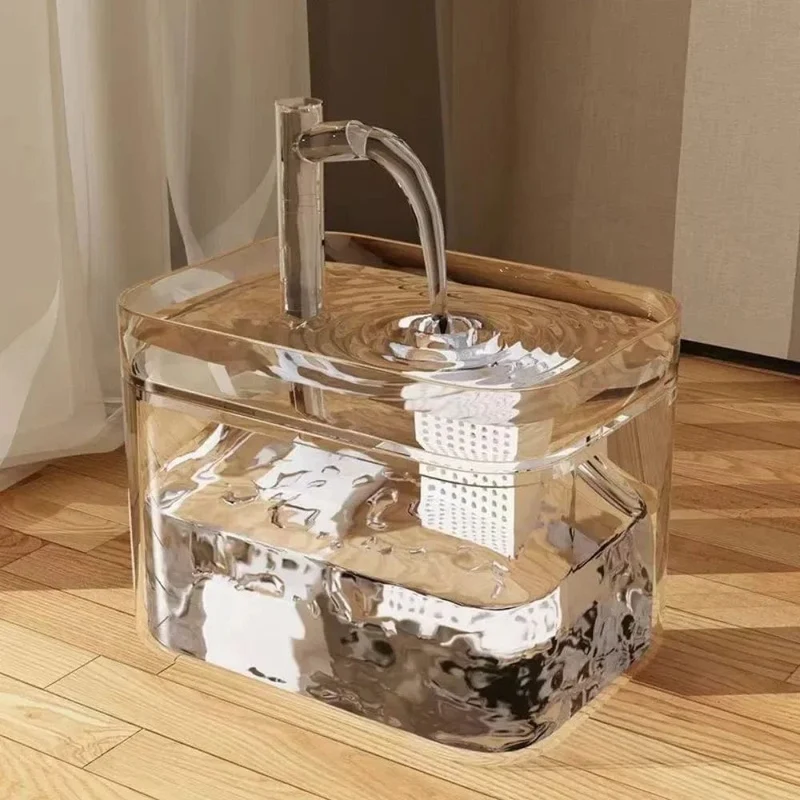 Fontaine à eau filtrée pour animaux