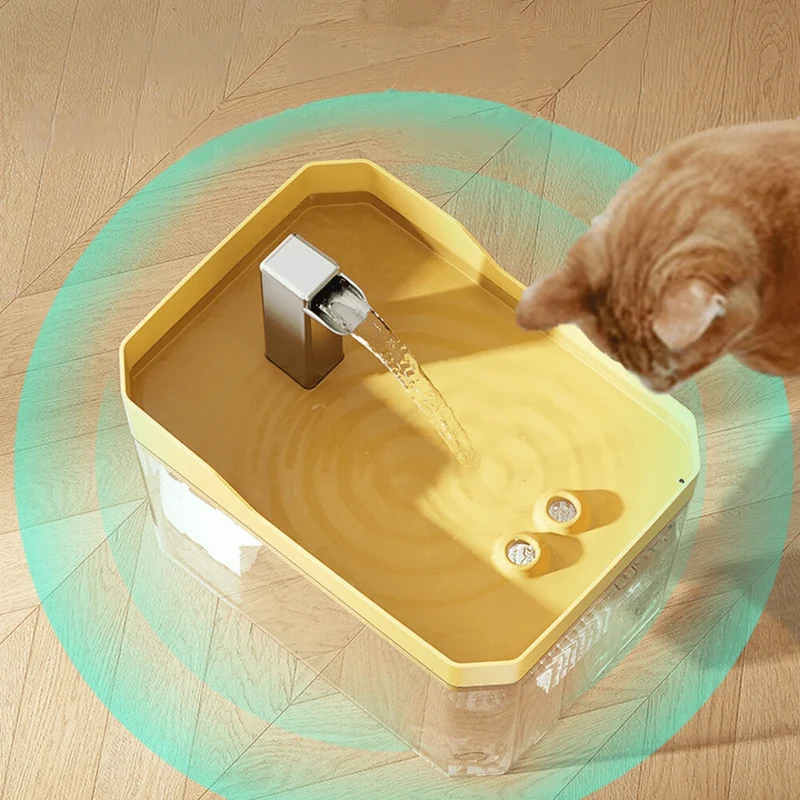 Fontaine à eau filtrée pour animaux