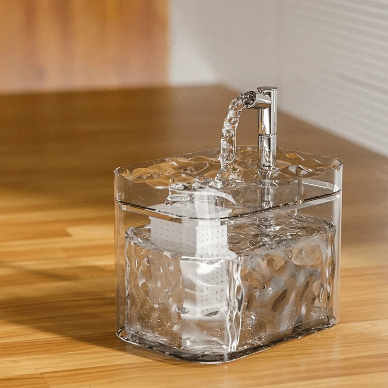 Fontaine à eau filtrée pour animaux