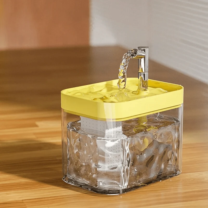Fontaine à eau filtrée pour animaux