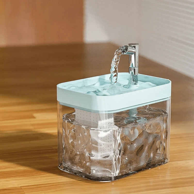 Fontaine à eau filtrée pour animaux