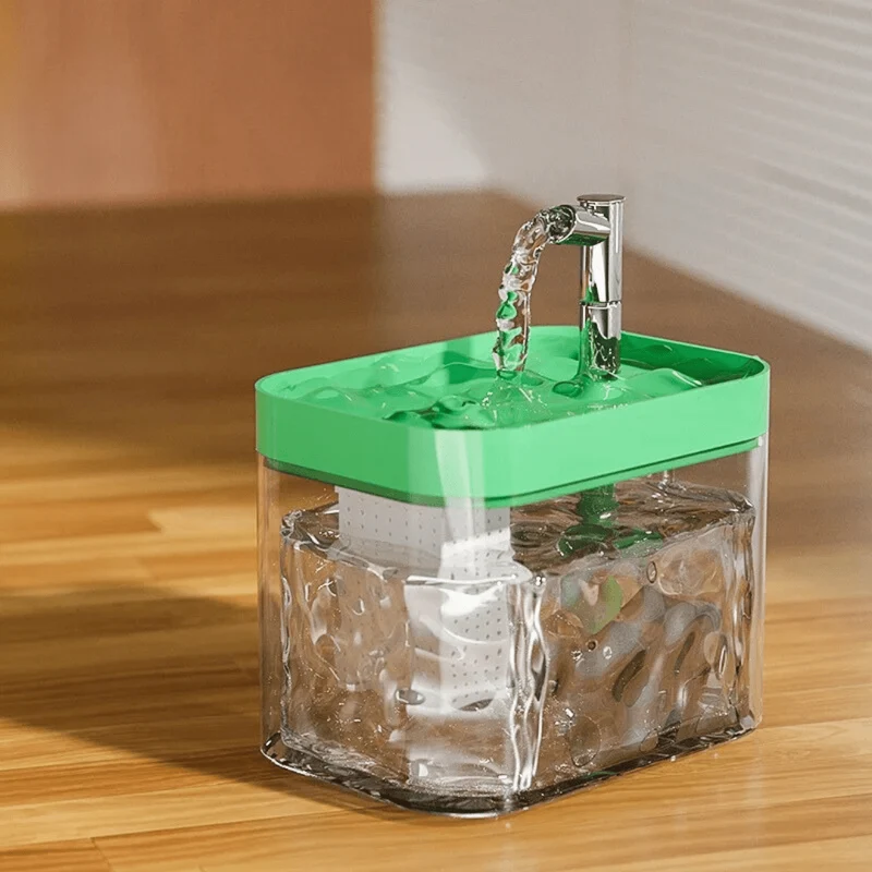 Fontaine à eau filtrée pour animaux