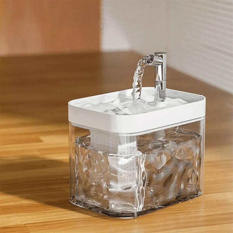 Fontaine à eau filtrée pour animaux