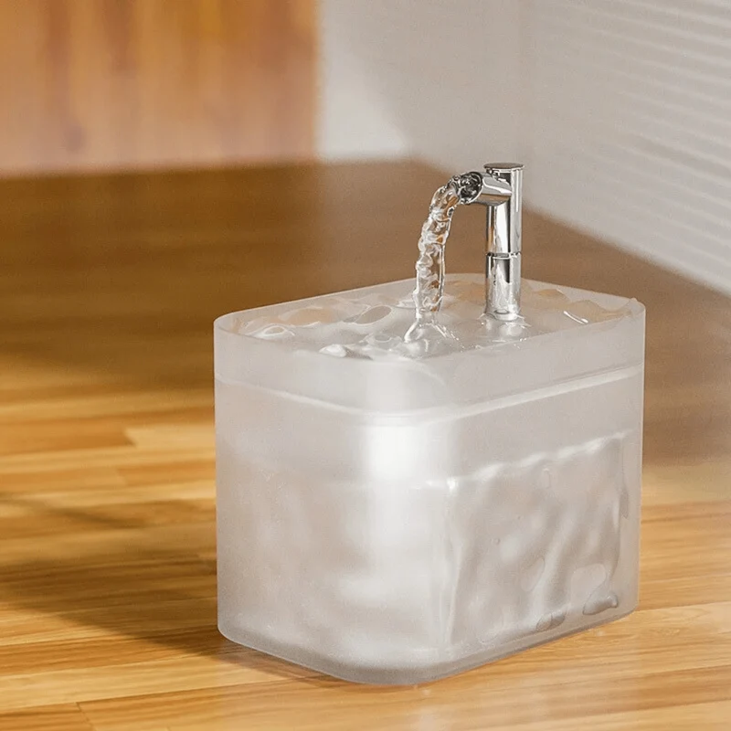 Fontaine à eau filtrée pour animaux