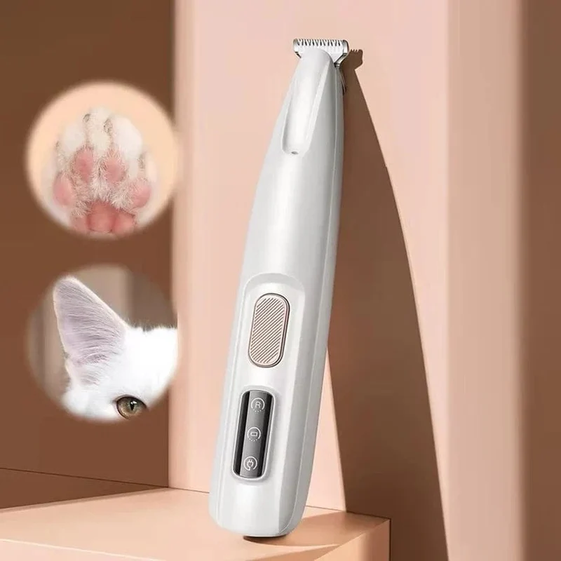 Appareil de toilettage doux pour pattes d'animaux