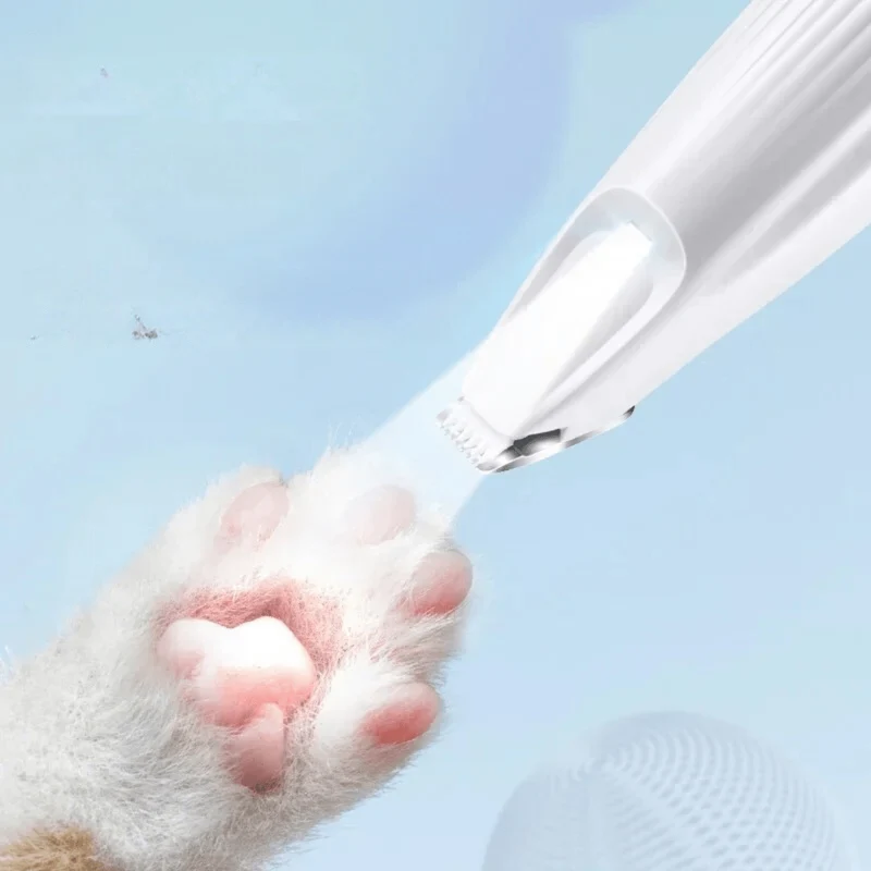 Appareil de toilettage doux pour pattes d'animaux