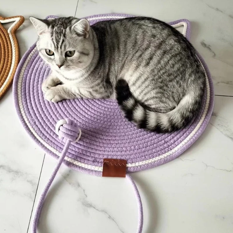 Tapis à Gratter Durable en Sisal pour Chats