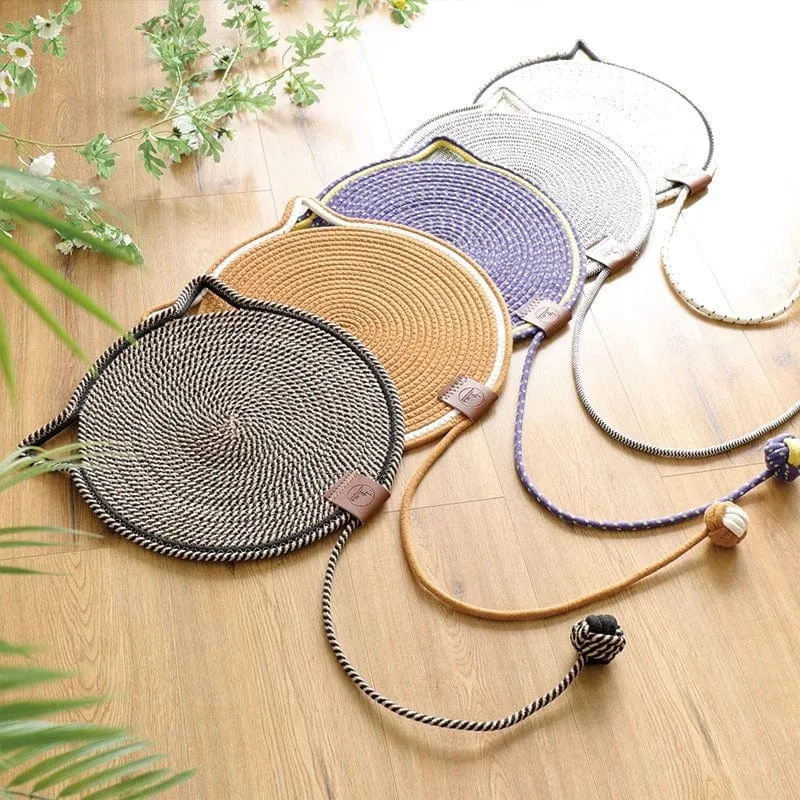 Tapis à Gratter Durable en Sisal pour Chats