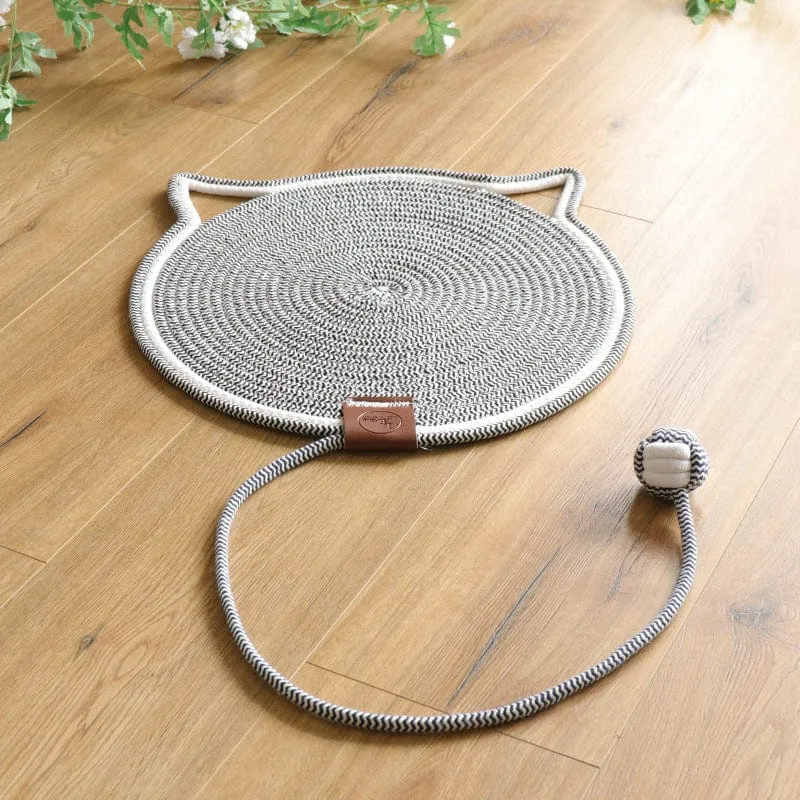 Tapis à Gratter Durable en Sisal pour Chats