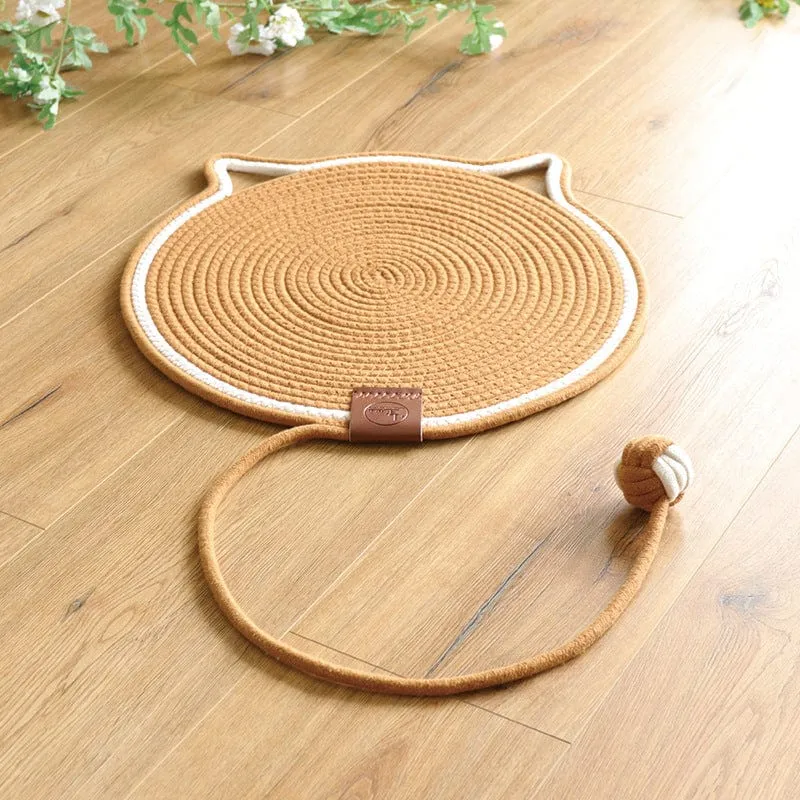 Tapis à Gratter Durable en Sisal pour Chats