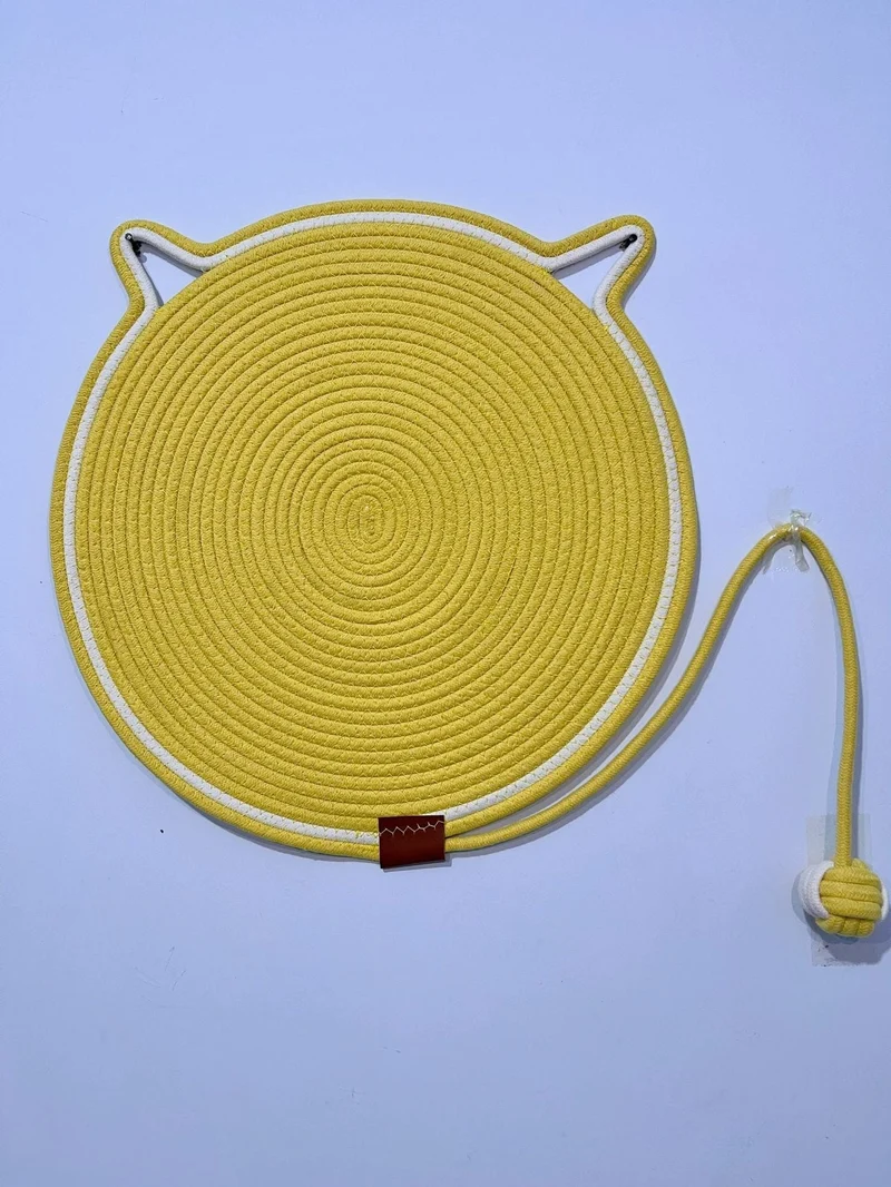 Tapis à Gratter Durable en Sisal pour Chats
