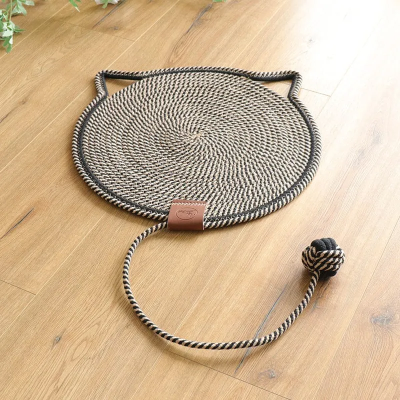 Tapis à Gratter Durable en Sisal pour Chats