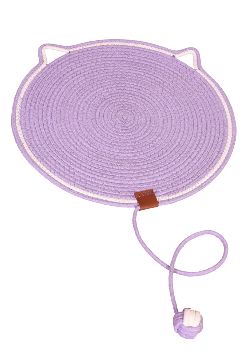 Tapis à Gratter Durable en Sisal pour Chats