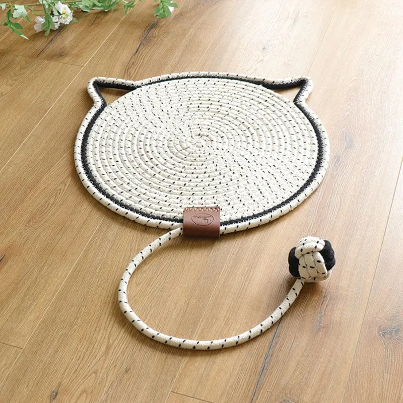 Tapis à Gratter Durable en Sisal pour Chats
