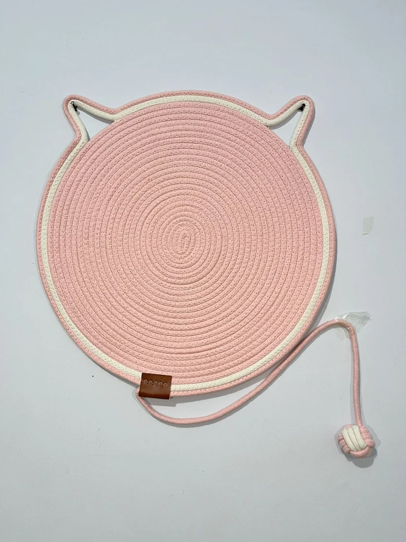 Tapis à Gratter Durable en Sisal pour Chats