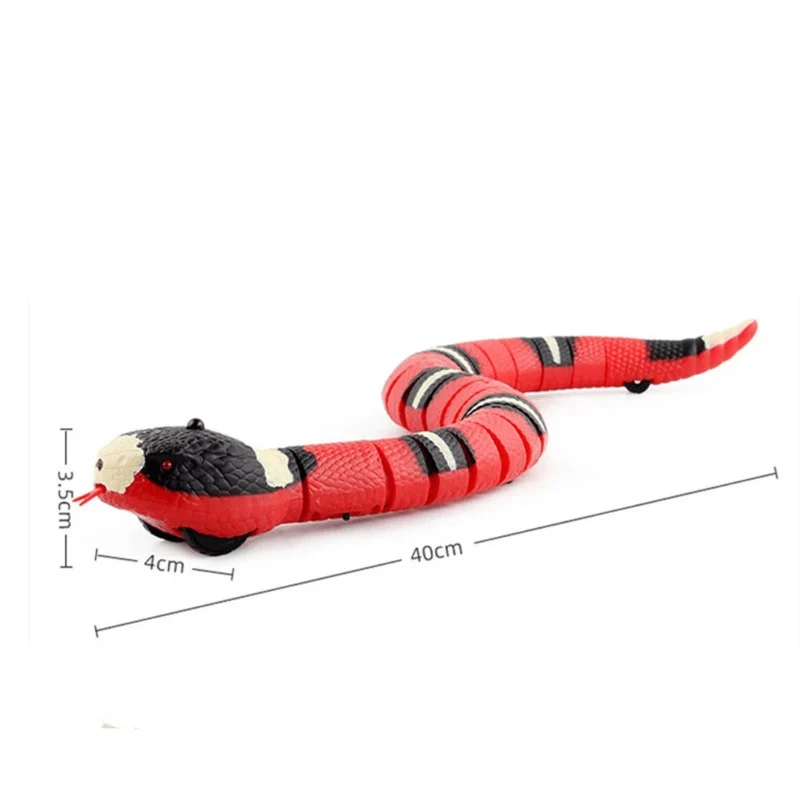 Snakey : Jouet interactif stimulant pour chats