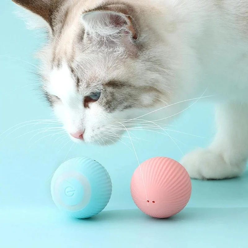 Balle Interactive pour Chats Actifs et Heureux