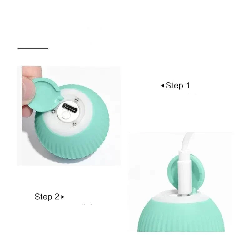 Balle Interactive pour Chats Actifs et Heureux