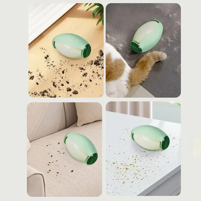 Rouleau à peluches réutilisable et écologique