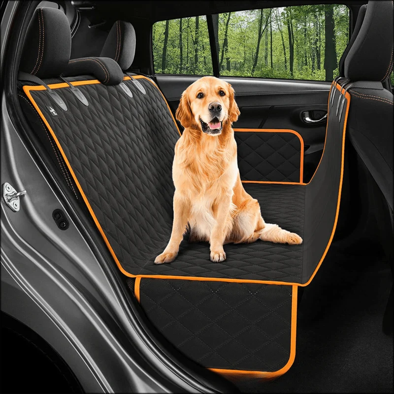 Tapis de Protection Auto pour Chiens : Confort et Sécurité