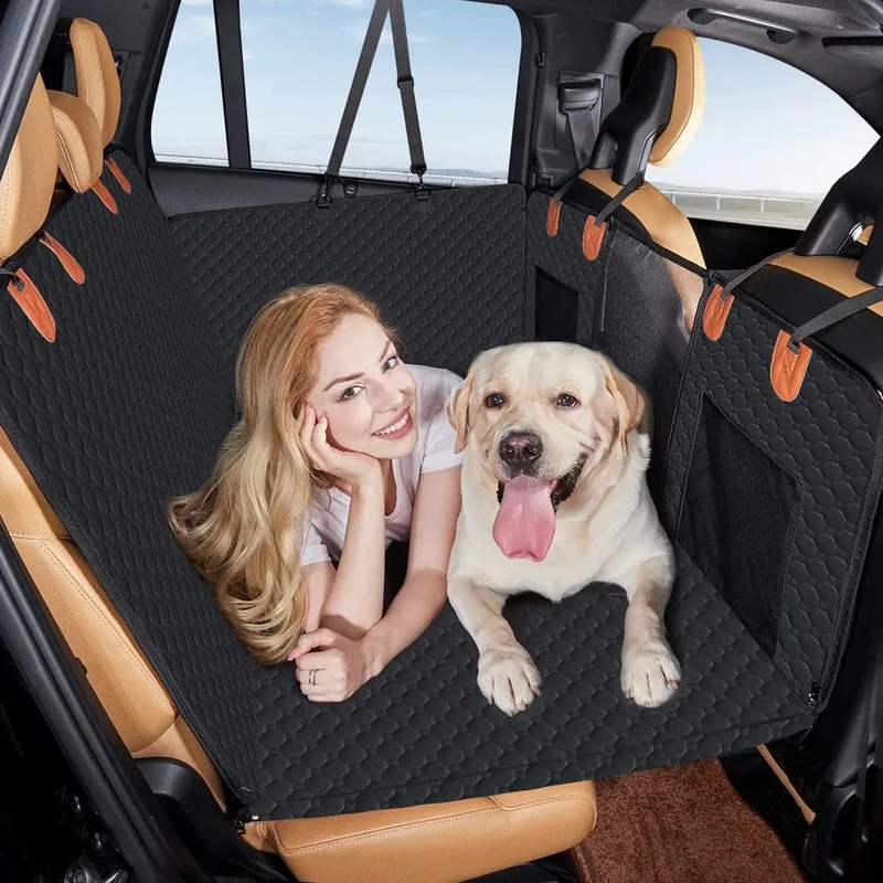Tapis de Protection Auto pour Chiens : Confort et Sécurité