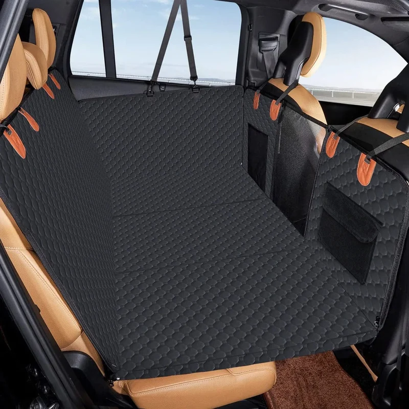 Tapis de Protection Auto pour Chiens : Confort et Sécurité