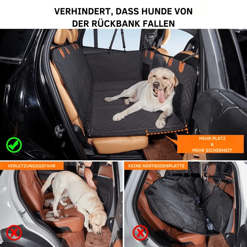 Tapis de Protection Auto pour Chiens : Confort et Sécurité