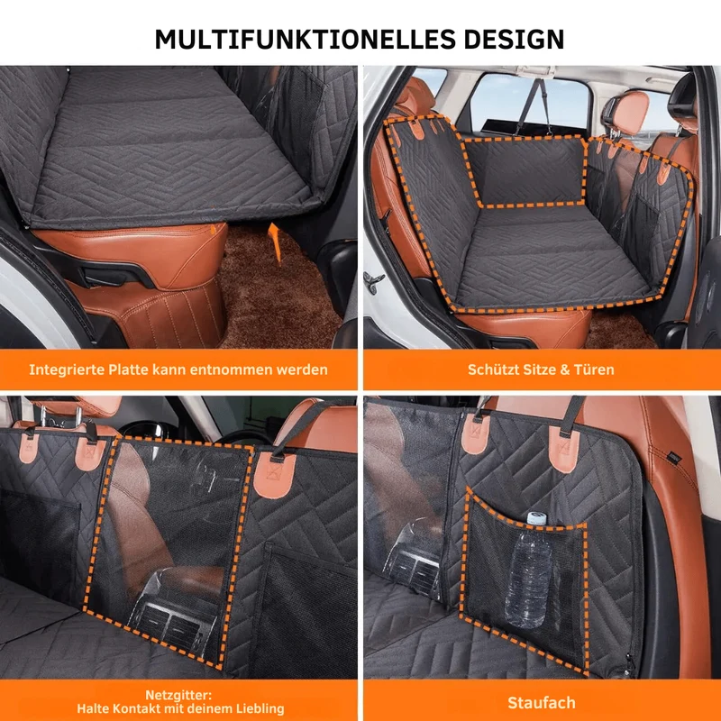 Tapis de Protection Auto pour Chiens : Confort et Sécurité
