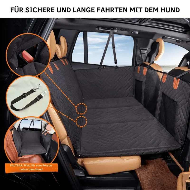 Tapis de Protection Auto pour Chiens : Confort et Sécurité