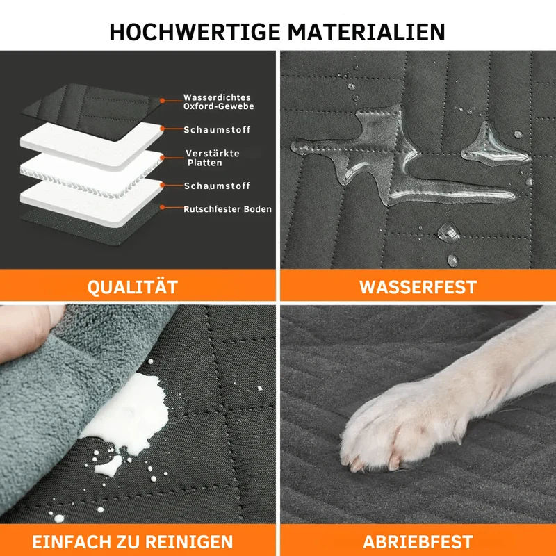 Tapis de Protection Auto pour Chiens : Confort et Sécurité