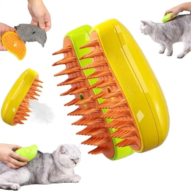 Brosse à vapeur pour un pelage éclatant