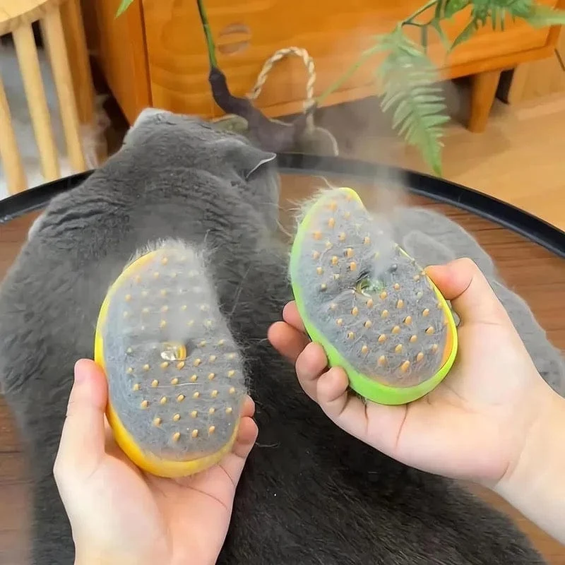 Brosse à vapeur pour un pelage éclatant
