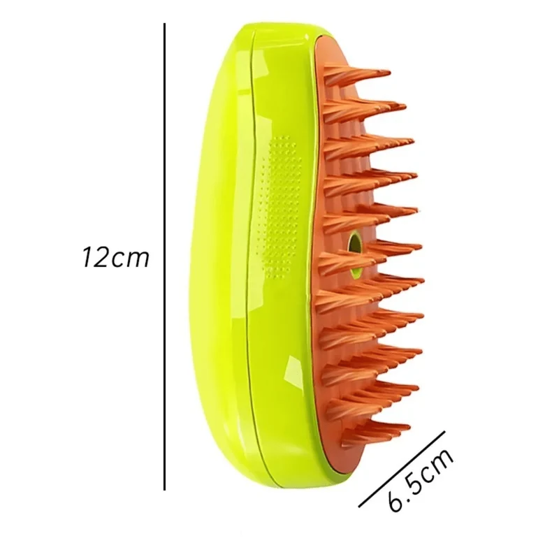 Brosse à vapeur pour un pelage éclatant
