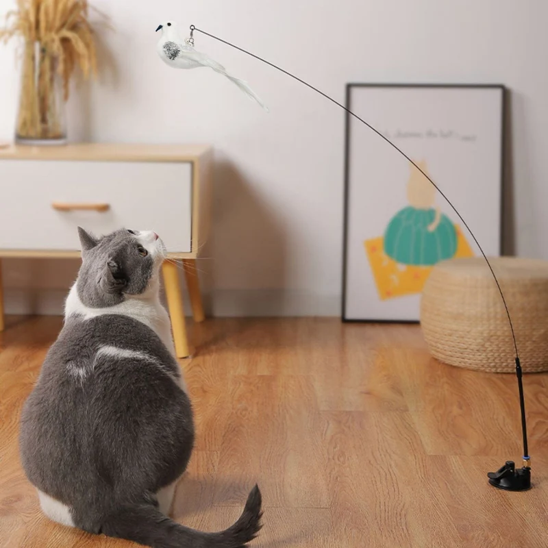 Vogelspiel : Jouet interactif pour chats