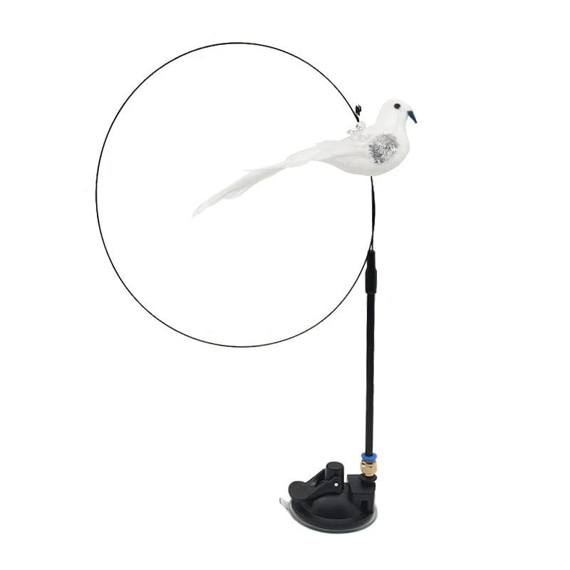 Vogelspiel : Jouet interactif pour chats