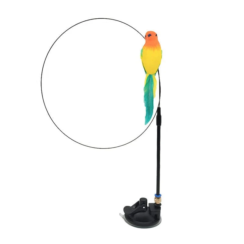Vogelspiel : Jouet interactif pour chats