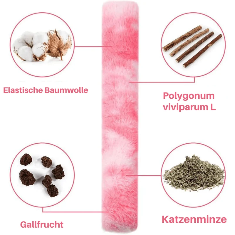 Coussin en peluche à la menthe à chat : Jeu et détente pour votre félin !