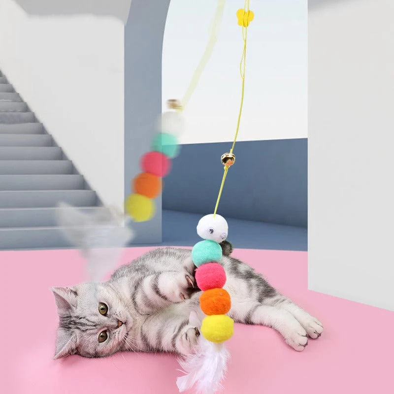 Jouet Suspendu pour Chats Actifs et Heureux