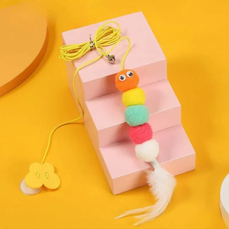 Jouet Suspendu pour Chats Actifs et Heureux