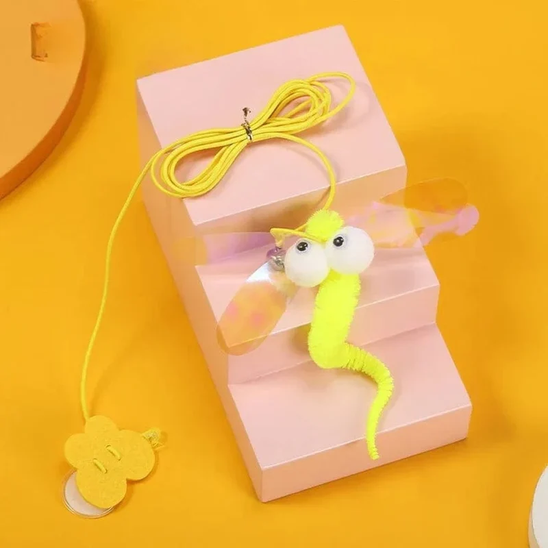 Jouet Suspendu pour Chats Actifs et Heureux
